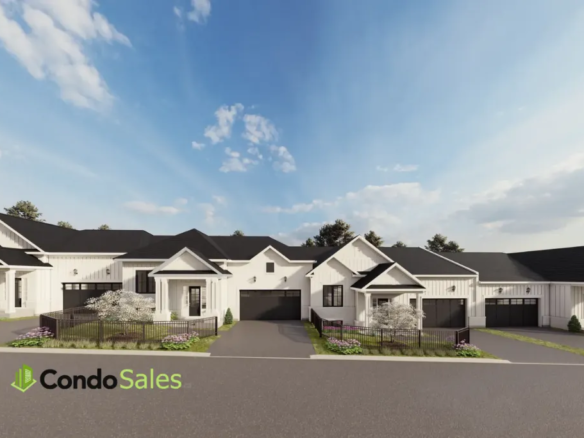 Mountainview Luxury Bungalow Townhomes