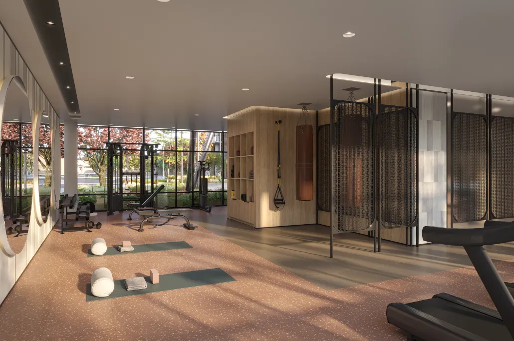 Mile and Creek Condos