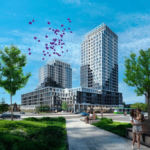 Above Condominiums at Bristol Station