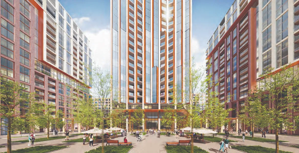 The Orchard District