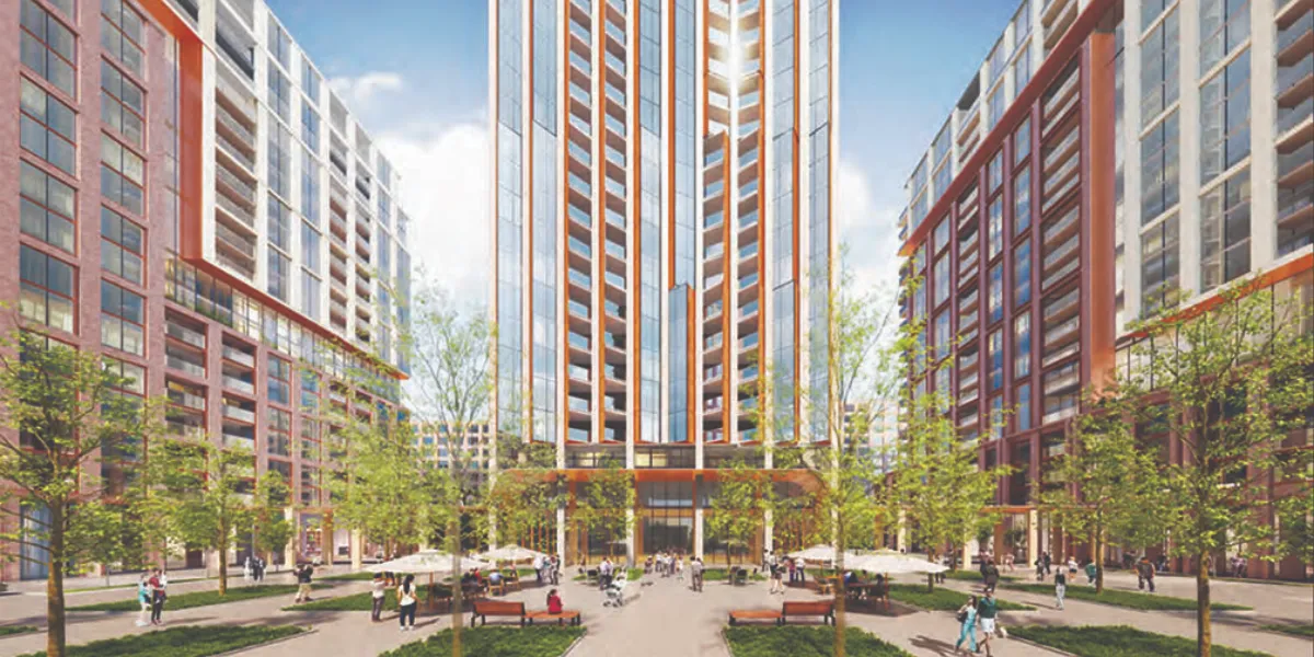 The Orchard District