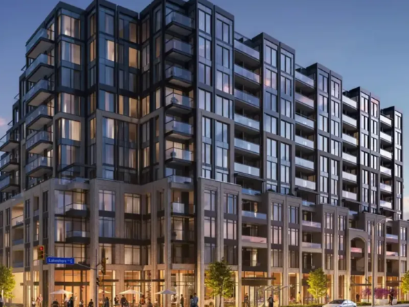 Exhale Residences on Lakeshore