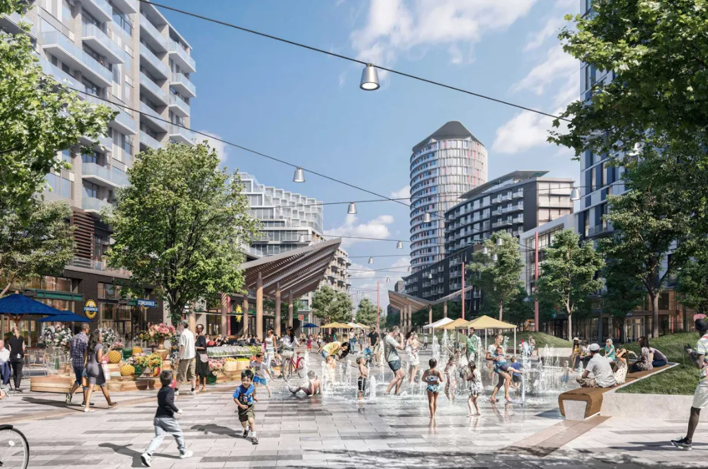 Birch Condos & Towns at Lakeview Village