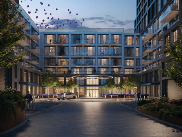 Above Condominiums at Bristol Station
