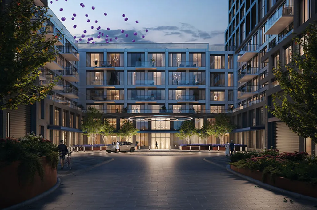 Above Condominiums at Bristol Station