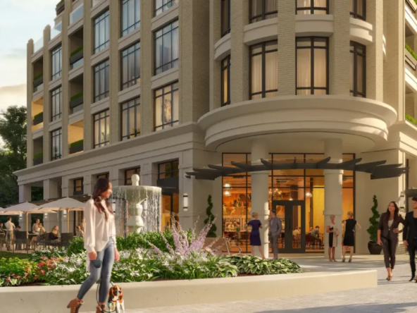 The Residences at Island Park Drive