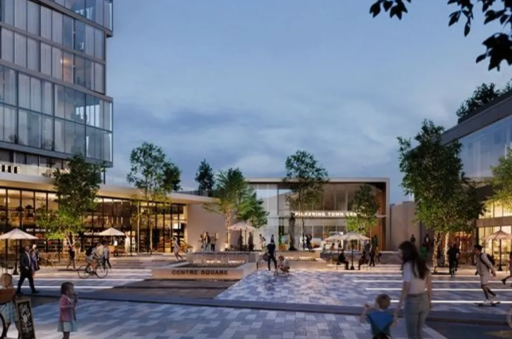 Pickering City Centre Redevelopment