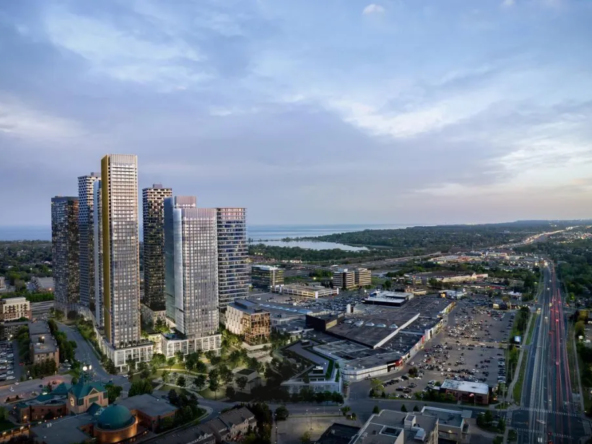 Pickering City Centre Redevelopment