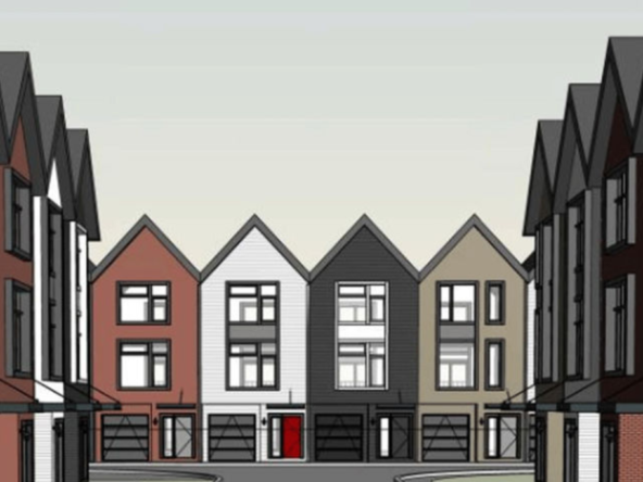 Riverside, Towns on Brock