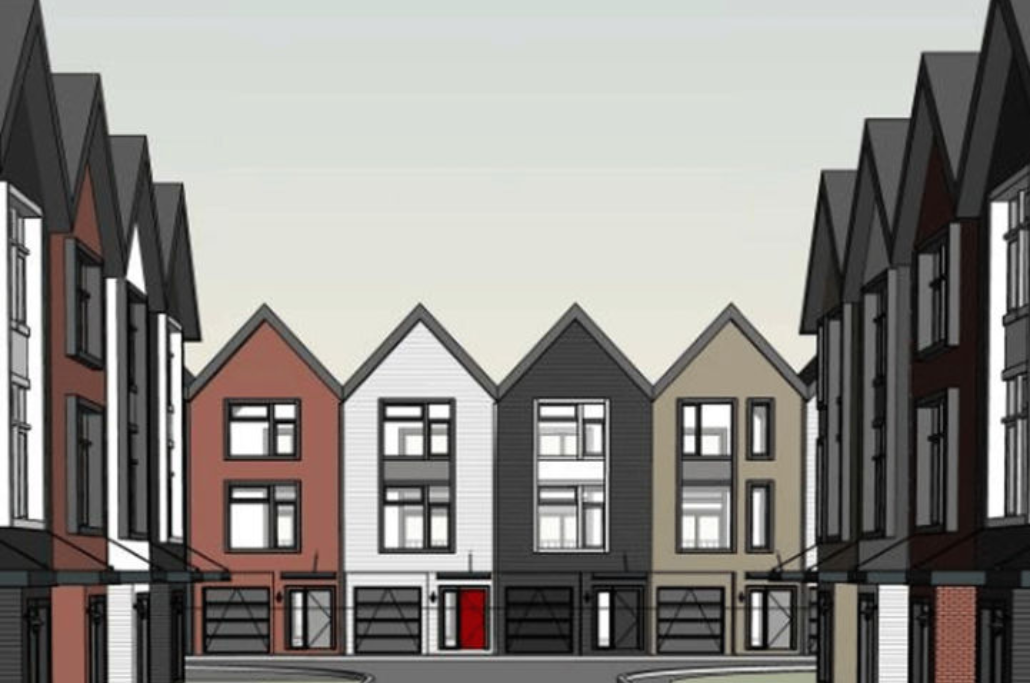 Riverside, Towns on Brock