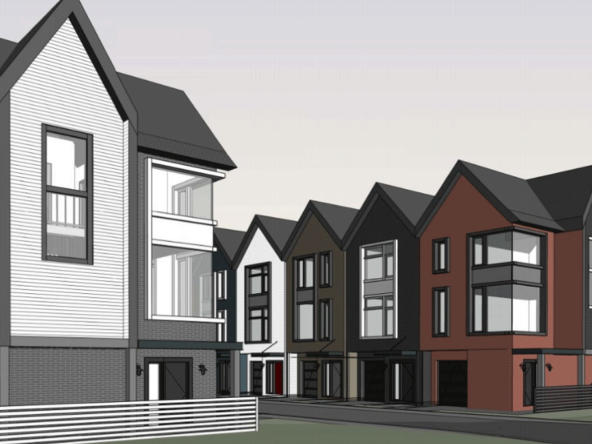 Riverside, Towns on Brock