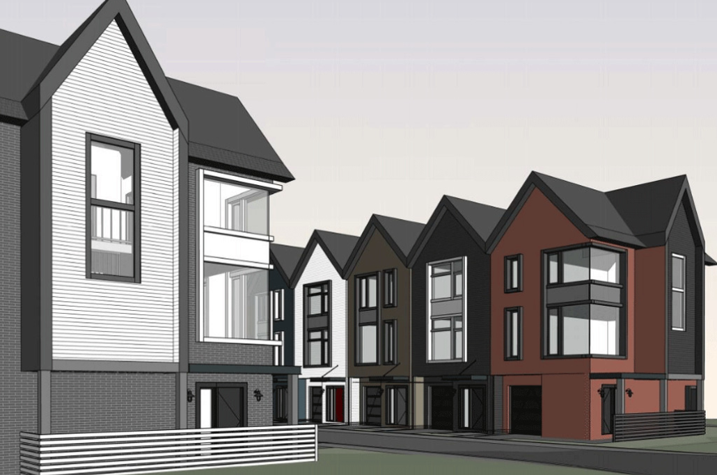 Riverside, Towns on Brock