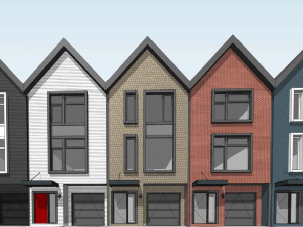 Riverside, Towns on Brock