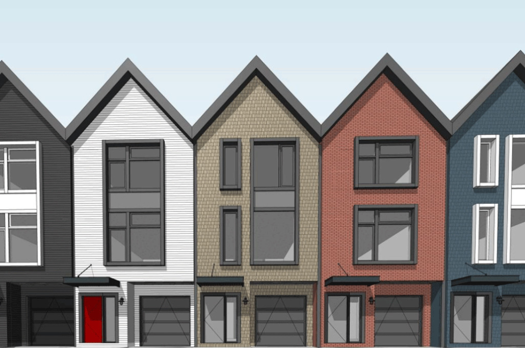 Riverside, Towns on Brock