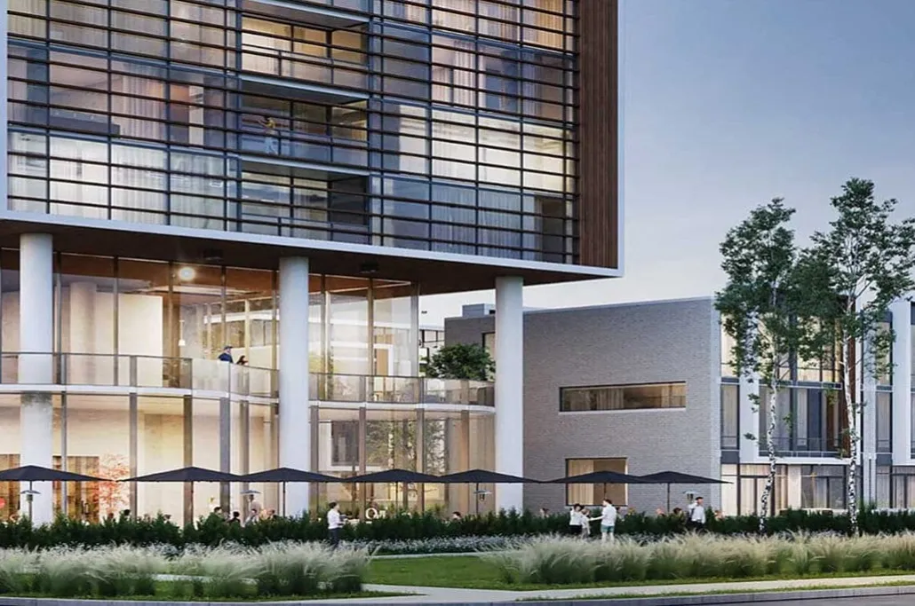 Birch Condos & Towns at Lakeview Village