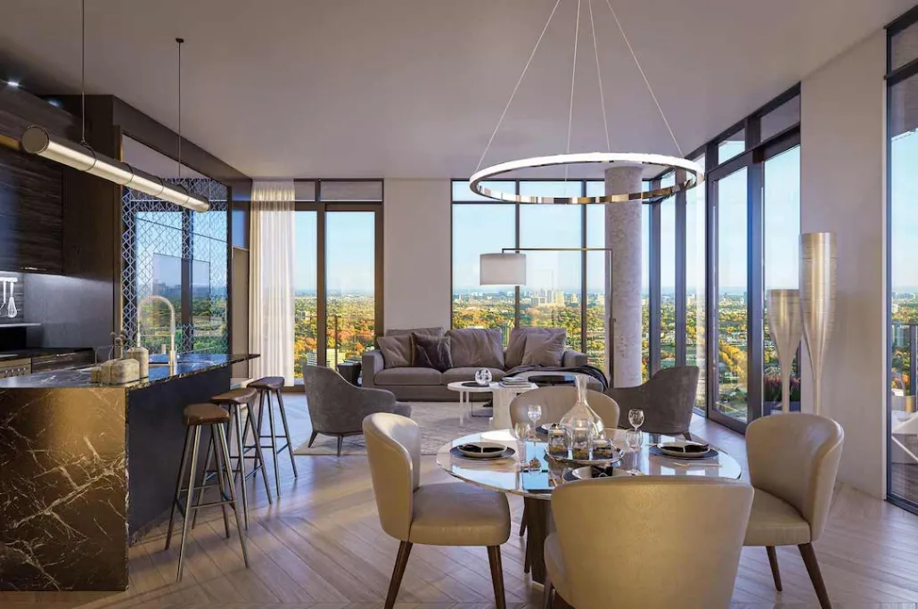 The Residences at Central Park 2