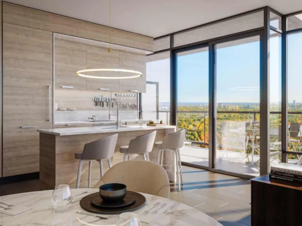 The Residences at Central Park 2