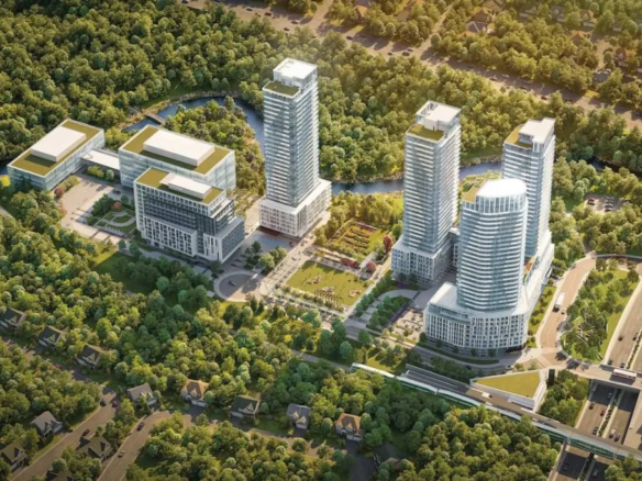The Residences at Central Park 2