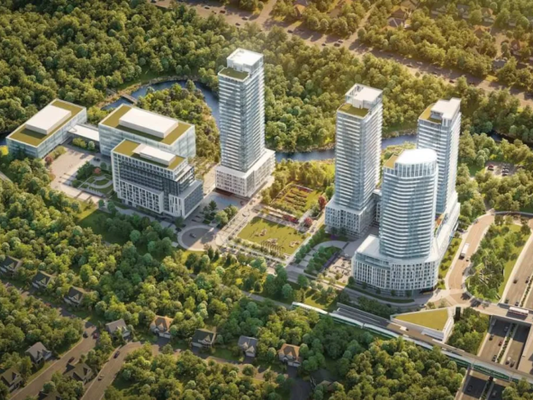 The Residences at Central Park 2