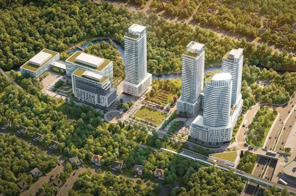 The Residences at Central Park 2