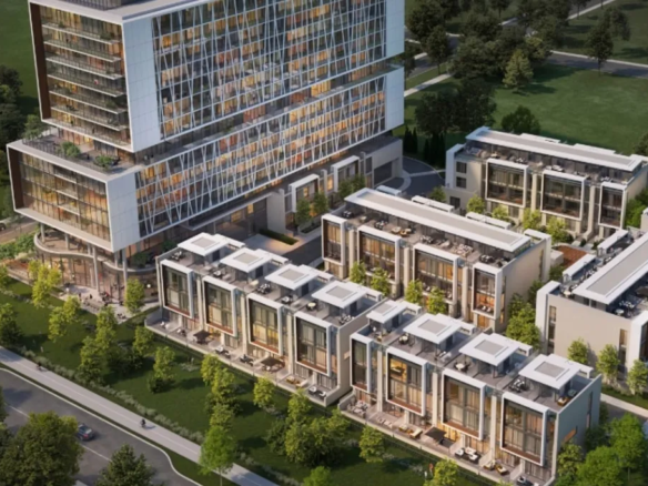 Birch Condos & Towns at Lakeview Village