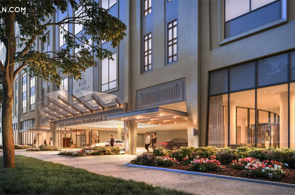 Mirabella Luxury Condominiums - West Tower