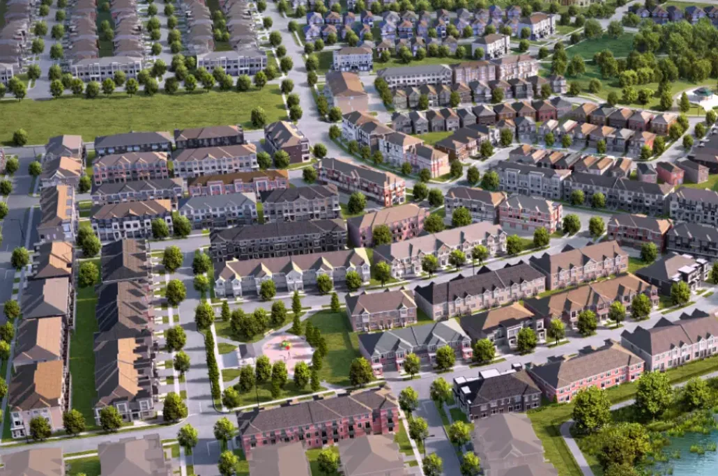 Oakpointe Towns & Homes