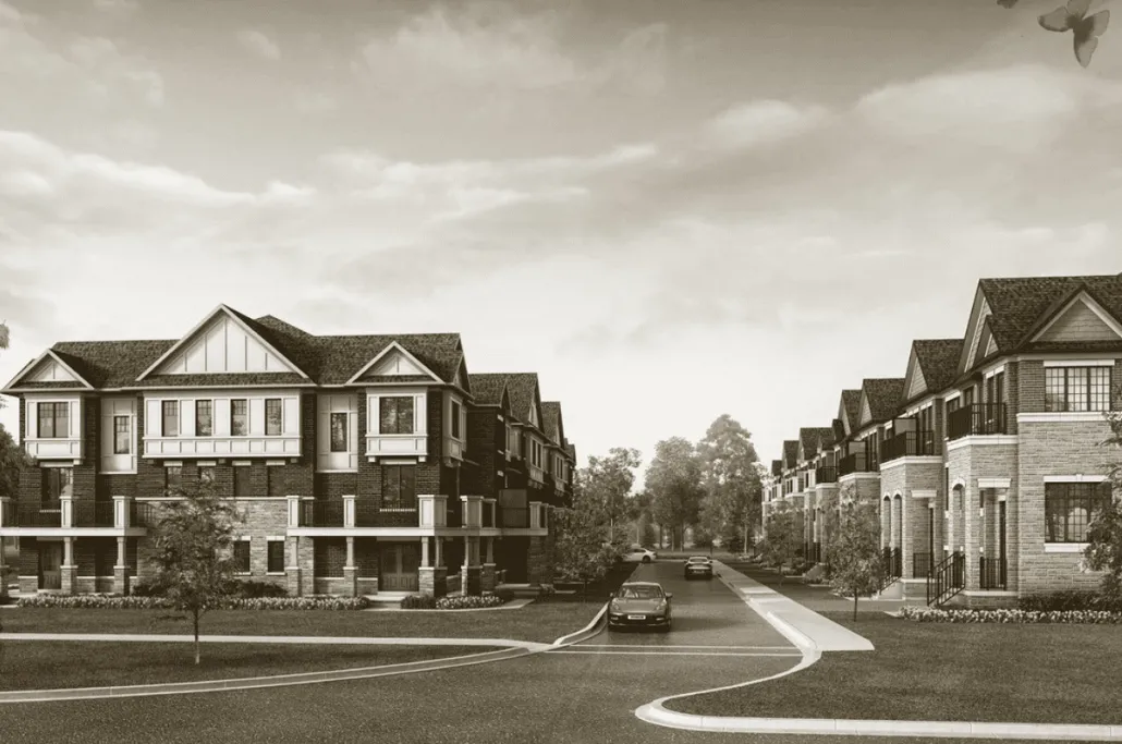 McMichael Estates - The Townhome Collection