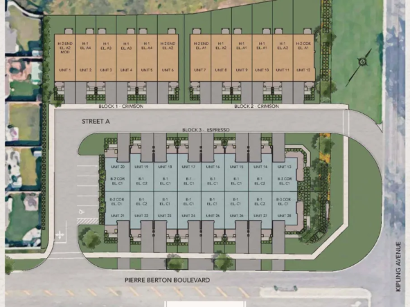 McMichael Estates - The Townhome Collection