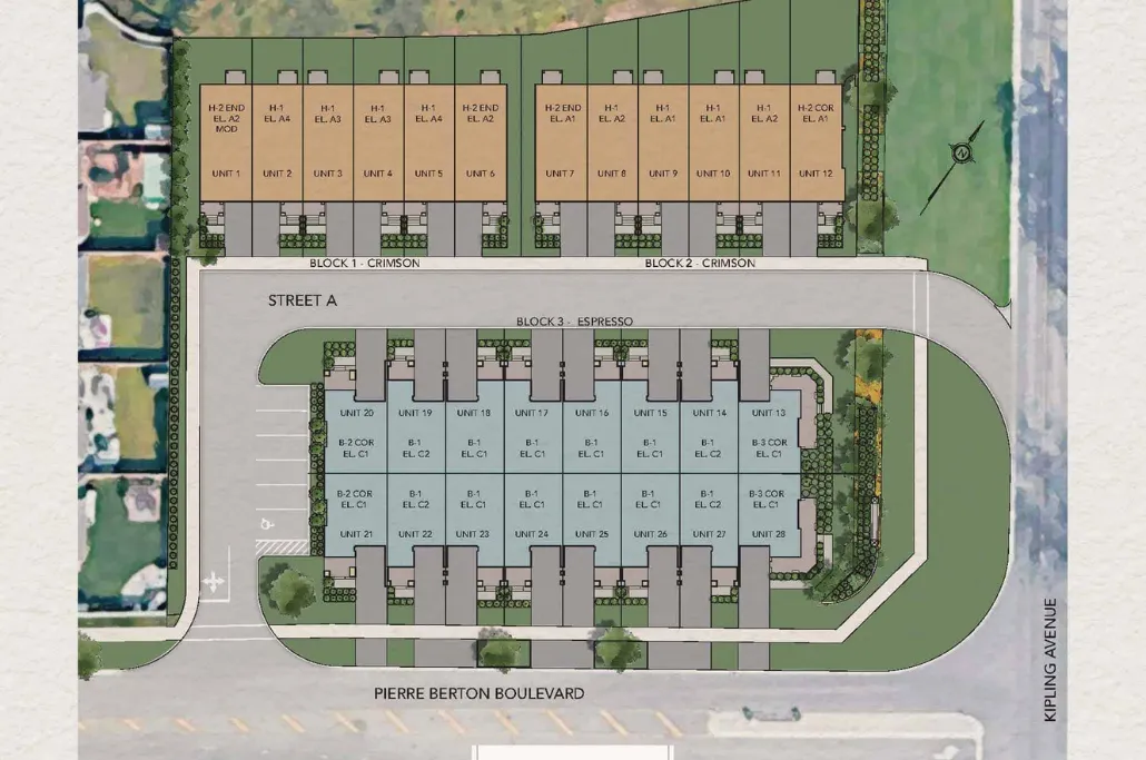 McMichael Estates - The Townhome Collection