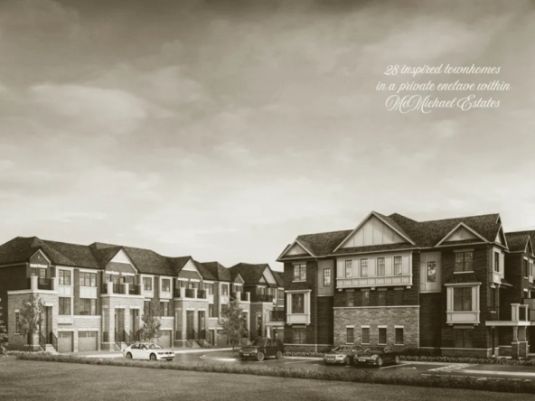 McMichael Estates - The Townhome Collection