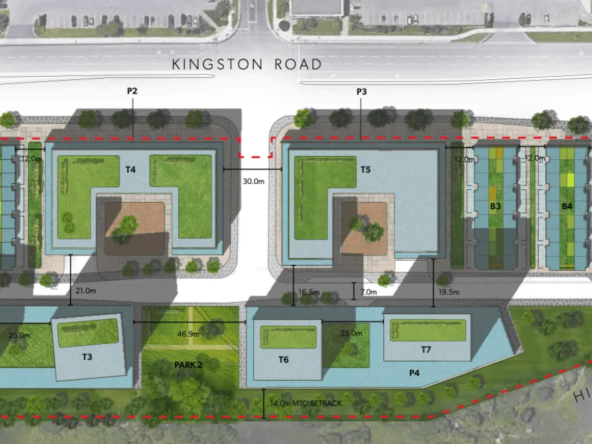 699 Kingston Road Condos & Towns