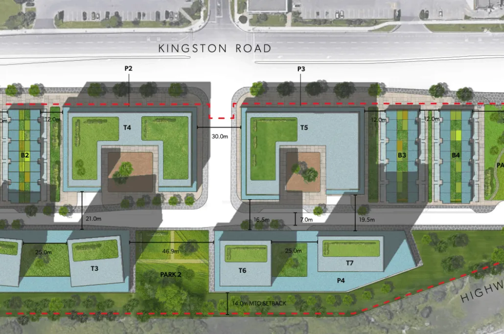 699 Kingston Road Condos & Towns