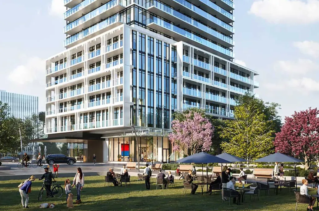 The Residences at Central Park 2