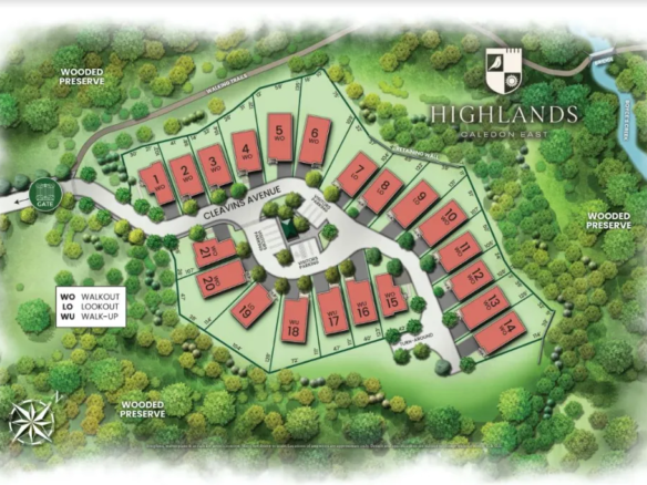 Highlands Caledon East Homes
