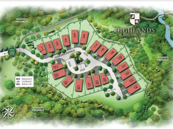 Highlands Caledon East Homes
