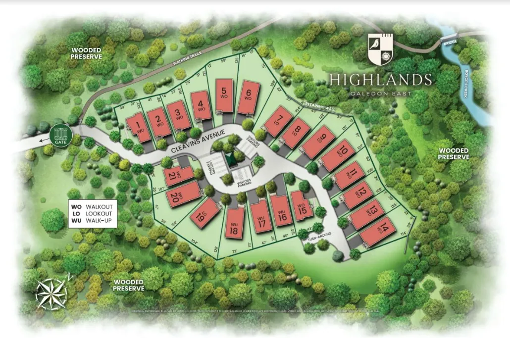 Highlands Caledon East Homes