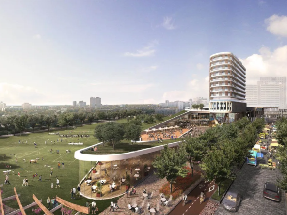 Galleria on the Park