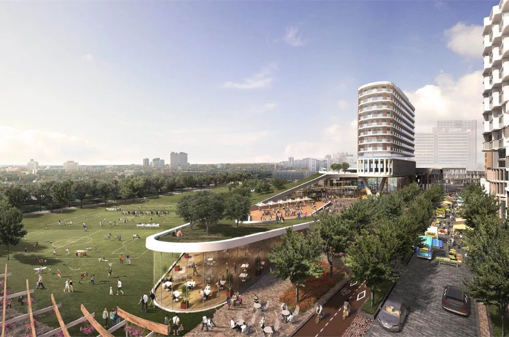 Galleria on the Park