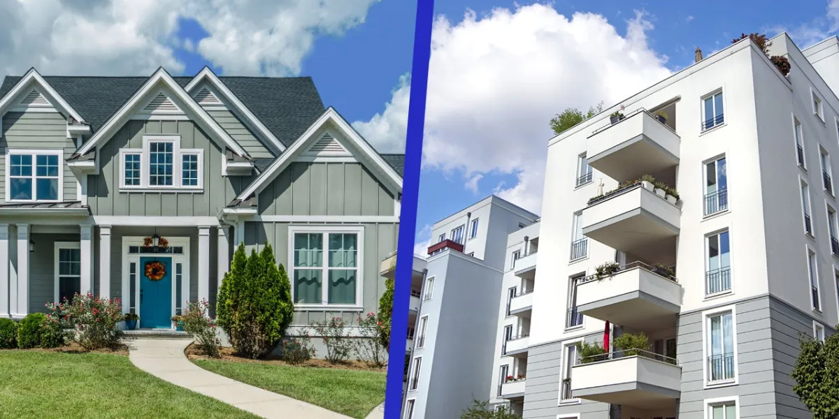 Condos Vs. Townhouses; Which Should I Invest In?