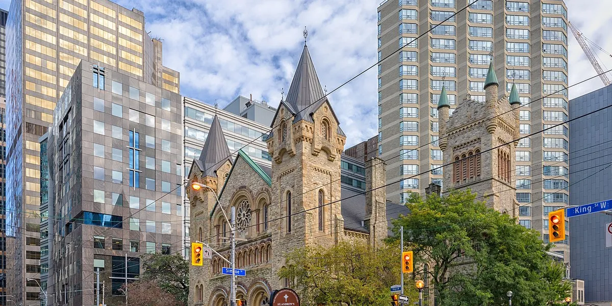 Yet another Toronto Church Being Transformed Into A Condo Development