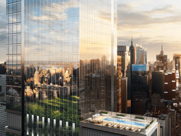 Central Park Tower, New York NY