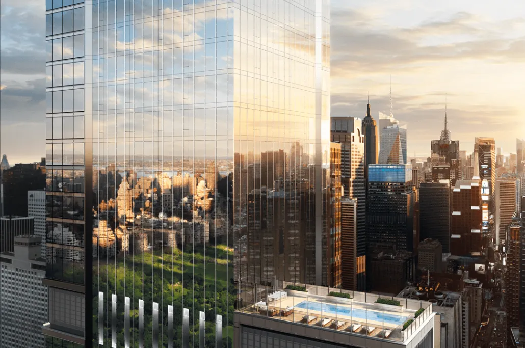Central Park Tower, New York NY